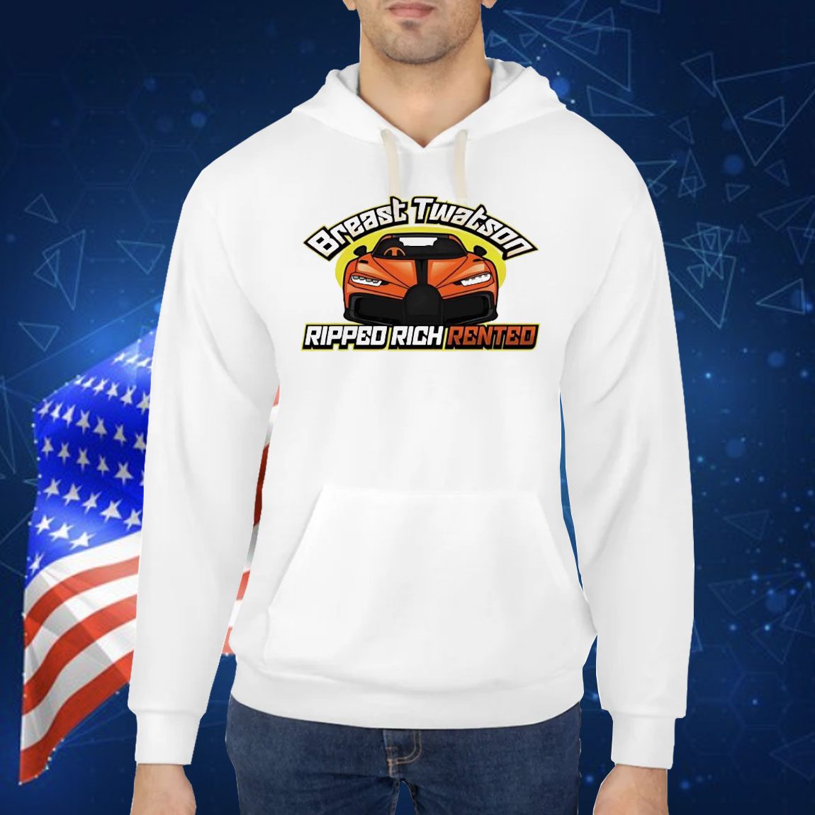 Breast Twatson ripped rich rented Shirt