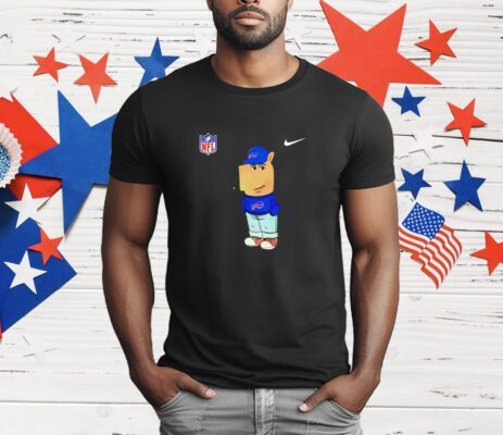 Buffalo Bills Chill Guy T-Shirt