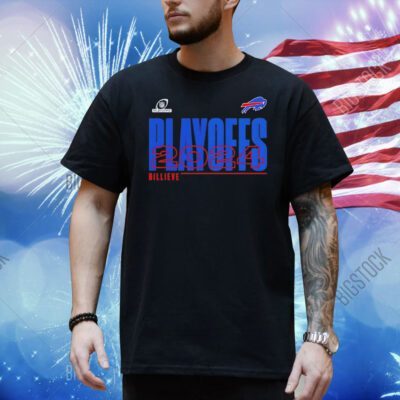 Buffalo Bills Playoffs billieve 2024 Shirt