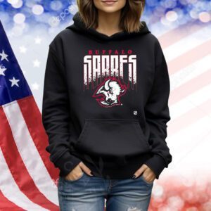 Buffalo Sabres NHL hockey black and red logo Shirt