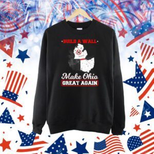 Build a wall make Ohio great again Shirt