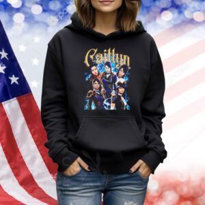 Caitlyn Arcane League Of Legends vintage Shirt