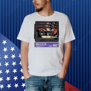 Cassette Tape Urban K-Pop Stereo 80’s Shirt