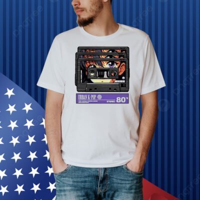 Cassette Tape Urban K-Pop Stereo 80’s Shirt