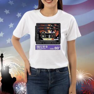Cassette Tape Urban K-Pop Stereo 80’s Shirt