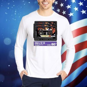 Cassette Tape Urban K-Pop Stereo 80’s Shirt