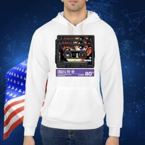 Cassette Tape Urban K-Pop Stereo 80’s Shirt