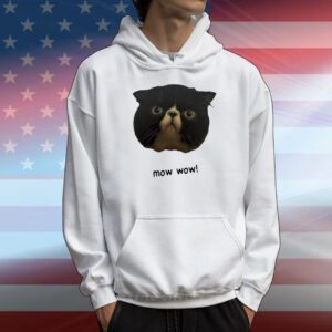 Cat mow wow T-Shirt