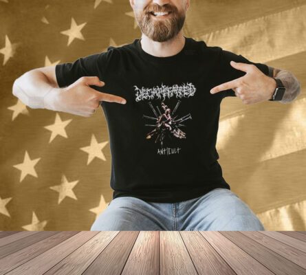 Cattle Decapitation Anticult Shirt