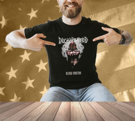 Cattle Decapitation Blood Mantra Shirt