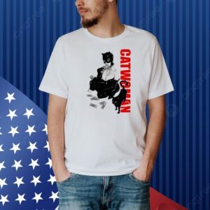 Catwoman cartoon Shirt