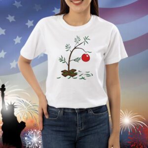 Charlie Brown Christmas tree Shirt