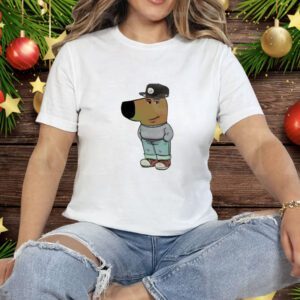 Chill Guy Dog Pittsburgh Steelers Tee Shirt