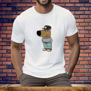 Chill Guy Dog Pittsburgh Steelers Tee Shirt
