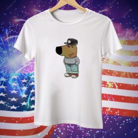 Chill Guy Dog Pittsburgh Steelers Tee Shirt