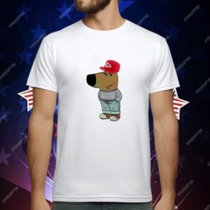 Chill Guy Kansas City Chiefs T-Shirt