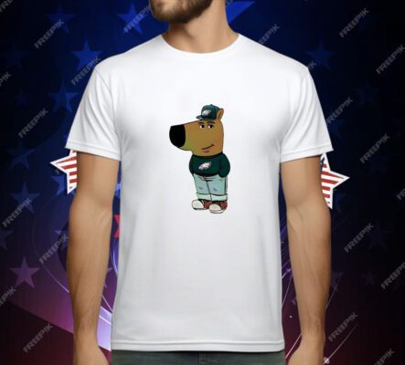 Chill Guy Philadelphia Eagles NFL Football T-Shirt