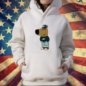 Chill Guy Philadelphia Eagles NFL Football T-Shirt