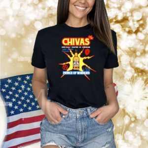 Chivas prince of whiskies Shirt