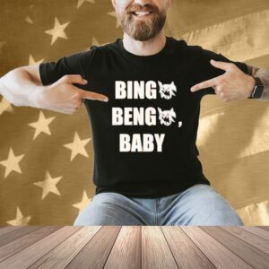 Cinati Bengos Bing Beng Baby Shirt