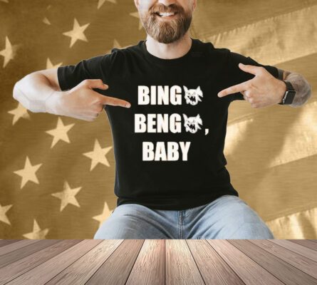 Cinati Bengos Bing Beng Baby Shirt