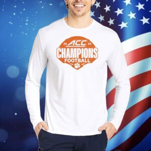 Clemson Tigers 2024 ACC Champions Football Shirt