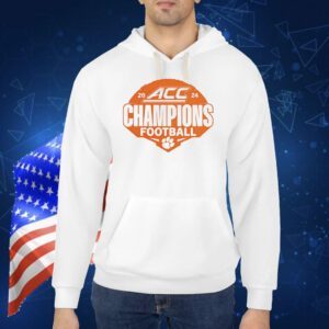 Clemson Tigers 2024 ACC Champions Football Shirt