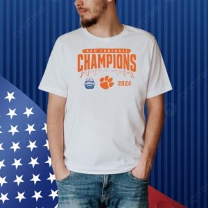 Clemson Tigers 2024 ACC Football Conference Champions Shirt
