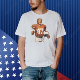 College Donald Trump Texas Football Shirt