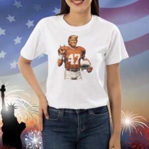 College Donald Trump Texas Football Shirt