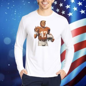 College Donald Trump Texas Football Shirt