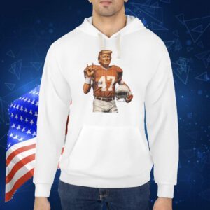 College Donald Trump Texas Football Shirt