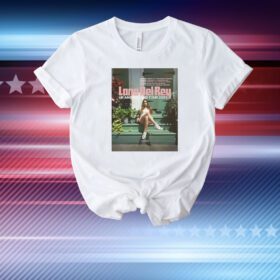 Concert Dublin Lana Del Rey 2025 poster T-Shirt