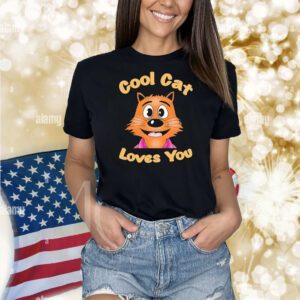 Cool cat loves you Shirt