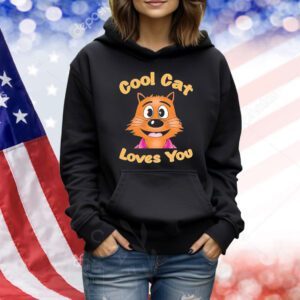 Cool cat loves you Shirt