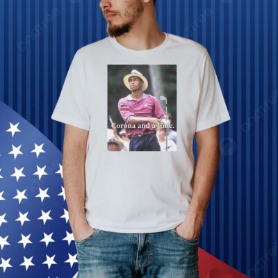 Corona And A Lime Almost Friday Shirt