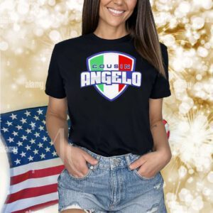 Cousin Angelo logo Shirt