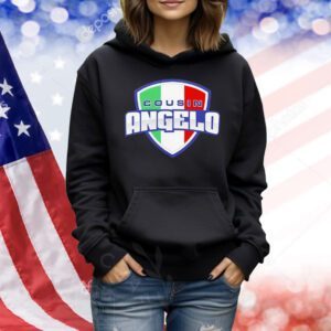 Cousin Angelo logo Shirt