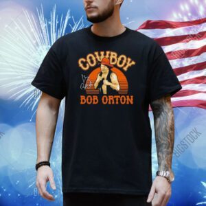 Cowboy Bob Orton vintage Shirt