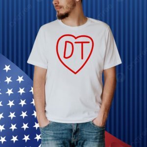 DT David Tennant heart Shirt