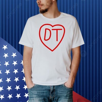 DT David Tennant heart Shirt