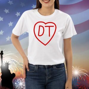 DT David Tennant heart Shirt