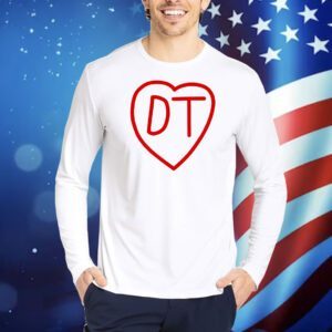 DT David Tennant heart Shirt