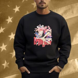 Dandadan Combat Cast Shirt