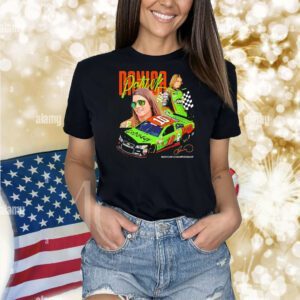 Danica Patrick GoDaddy #10 IndyCar Championship retro Shirt