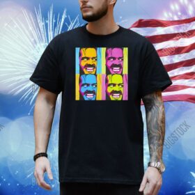 Daniel Dimaggio wearing Jack Nicholson Shirt