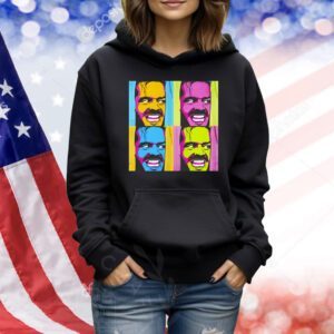 Daniel Dimaggio wearing Jack Nicholson Shirt