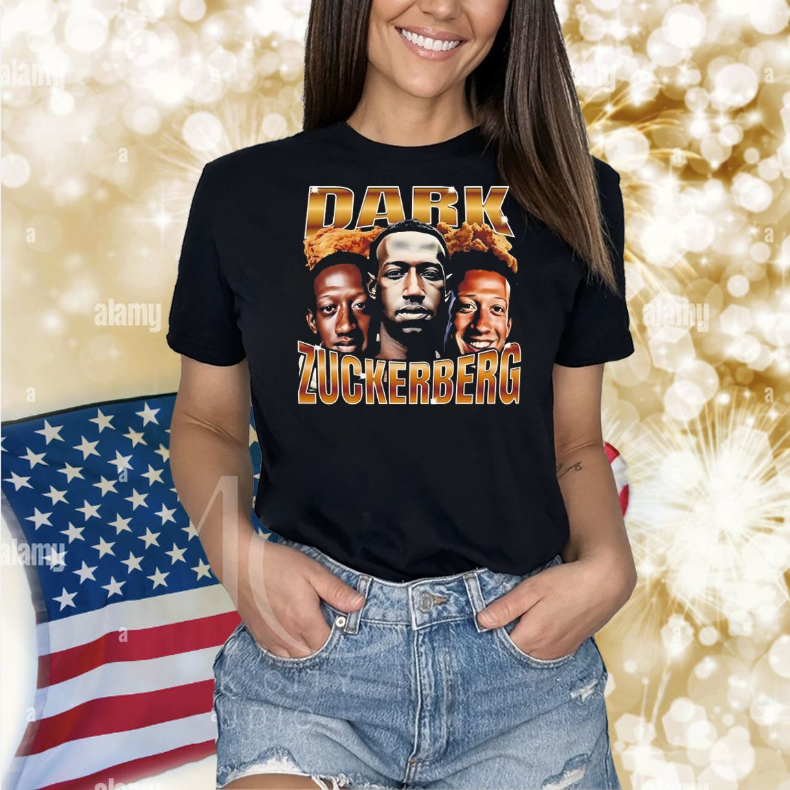 Dark Zuckerberg Mark Zuckerberg potrait Shirt