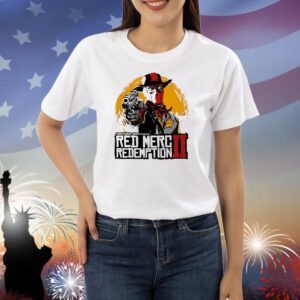 Deadpool Chimichanga Games Presents Red Merc Redemption II Shirt