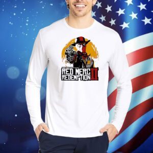 Deadpool Chimichanga Games Presents Red Merc Redemption II Shirt